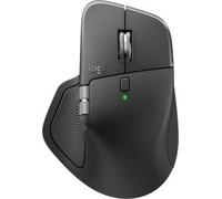 Logitech 910-007562 MX Master 4 Ratón Láser Inalámbrico Diestro Grafito 8000 DPI