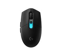 Logitech G G305 X SUPERLIGHT, ratón inalámbrico para gaming | Ligero 61 g, recargable, sensor HERO 44K, RGB LIGHTSYNC, 6 botones programables, LIGHTSPEED, Bluetooth, Mac/PC - Negro