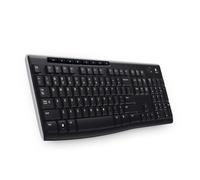 Logitech K270 Teclado inalámbrico for Windows - US INT'L QWERTY