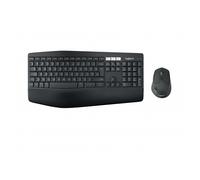 Logitech - 920-008228 teclado Ratón incluido Universal RF Wireless + Bluetooth QWERTY Español Negro