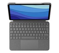 Logitech 920-010147 Combo Touch Funda de Teclado con Trackpad para iPad