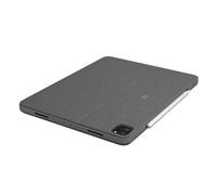 Logitech 920-010211 teclado para móvil QWERTY Español Smart Connector Gris