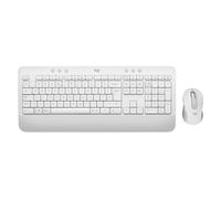 Logitech Signature MK650 Combo for Business - Juego de y ratón - inalámbrico - 2.4 GHz, Bluetooth LE - QWERTY - Internac