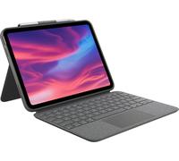 Logitech 920-011441 teclado para móvil QWERTY Inglés del Reino Unido Smart Connector Gris