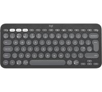 Logitech 920-011843 teclado Universal Bluetooth QWERTY Inglés del Reino Unido Grafito