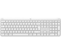Logitech 920-012466 Signature Slim K950 Teclado Inalámbrico Blanco Roto