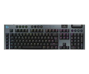 Logitech 920-012673 G915 X Lightspeed Teclado Gaming Inalámbrico Negro