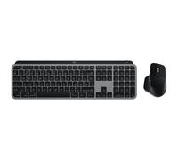 Logitech mx keys s combo for mac teclado ratón incluido hogar / ofici