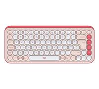Logitech 920-013073 teclado Universal Bluetooth QWERTY Internacional de EE.UU. Rosa