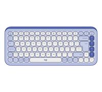 Logitech 920-013074 Teclado POP Icon Keys Lila