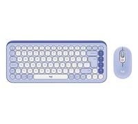 Logitech 920-013078 POP Icon Combo Ratón y Teclado Lila
