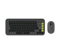 Logitech - 920-013118 teclado Ratón incluido Universal Bluetooth QWERTY Español Grafito