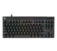 Logitech 920-013233 G Pro X TKL Rapid Teclado Gaming Negro