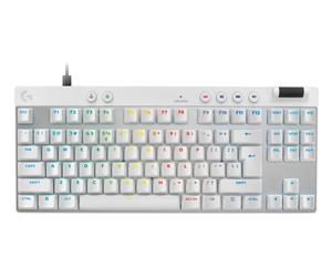 Logitech 920-013242 G Pro X TKL Rapid Teclado Gaming Blanco