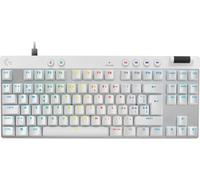 Logitech 920-013286 G Pro X TKL Rapid Teclado Gaming Blanco