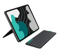 Logitech 920-013388 Flip Folio Teclado para iPad Air/Pro Grafito