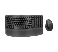 Logitech 920-013635 Wave Keys and Lift Combo - Grafito QWERTY INTL
