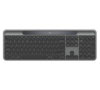 Logitech Signature Delgado Solar+ Wireless Keyboard - US INT'L QWERTY