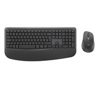 Logitech 920-014032 Signature Comfort Plus Combo MK880 - Grafito QWERTY INTL