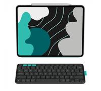 Logitech 920013385 Funda Para iPad Pro Air 13 Flip Folio Graphite