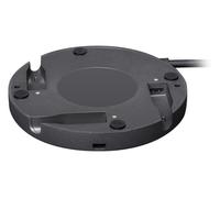 Logitech 939-001647 Mic Pod Hub - Adaptador de Interfaz de Micrófono Negro