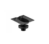 Logitech Soporte elevador Tap Riser Mount, ángulo 30°, rotación 180°, gestión de cables, negro