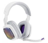 ASTRO Gaming Logitech G A30 LIGHTSPEED Auriculares inalámbricos para Bluetooth, Dolby Atmos, mic desmontable, batería 27h, carga USBC, para PS5, PS4, Xbox, NSW, PC, Android - Blanco