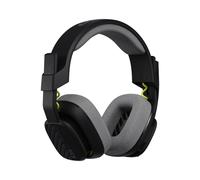 ASTRO A10 Auriculares Gaming Gen 2 con Cable, Auriculares Over-ear para gaming, Micrófono giratorio para silenciar, Transductores de 32 mm, Compatibles con PS5, PS4, Nintendo Switch, PC, Mac - Negro