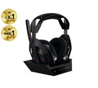 Logitech G Astro A50 Lightspeed Auriculares inalámbricos para Gaming + Base (5.ª Gen), Pro-G Graphene, Cambio Entre 3 Sistemas, USB-C, Xbox, PS5, PC, Nintendo Switch, Switch 2, Bluetooth - Negro