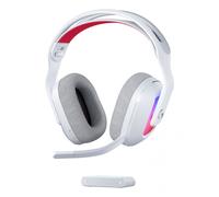 Logitech 939-002253 A20 X Auricular Inalámbrico Blanco