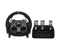 Logitech 941-000123 G920 Steering wheel + Pedals PC,Xbox One D-pad Wired USB 2.0 black