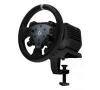 Logitech G RS50 System, setup de volante de simulación de 3 piezas - Base de volante RS50 con accionamiento directo de 8 N⋅m, RS Wheel Hub con 13 botones y RS Round Wheel de 28 cm - PS5/PS4/PC - Negro