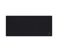 Logitech G G840 Alfombrilla de ratón para Juegos XL,optimada para sensores, roce Superficial Medio,Alfombrilla Antideslizante,Accesorios/Juegos Mac y PC, 900x400x3 mm - Negro
