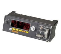 Logitech G Saitek Pro Flight Multi Panel, Controlador de Piloto Automático para Simulación de Vuelo, Pantalla LCD, Lecturas en Tiempo Real, Controles Dedicados, USB, PC, Color Negro