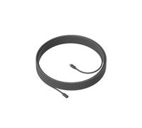 Logitech Cable de extensión de micrófono MeetUp 10 metros Grafito