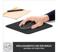 Logitech - 956-000049 alfombrilla para ratón Grafito