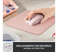 Logitech - 956-000050 alfombrilla para ratón Rosa