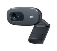 Logitech 960-000635 Webcam HD C270 Negra 3MP 720p USB