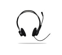 Logitech 981-000100 auricular y casco Auriculares Alámbrico Diadema Llamadas/Música USB tipo A Negro