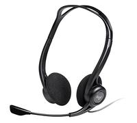 Logitech 981-000100 auricular y casco Auriculares Alámbrico Diadema Llamadas/Música USB tipo A Negro