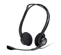 Logitech 981-000100 auricular y casco Auriculares Alámbrico Diadema Llamadas/Música USB tipo A Negro