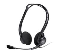 Logitech 981-000100 auricular y casco Auriculares Alámbrico Diadema Llamadas/Música USB tipo A Negro