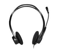 Logitech 981-000100 auricular y casco Auriculares Alámbrico Diadema Llamadas/Música USB tipo A Negro