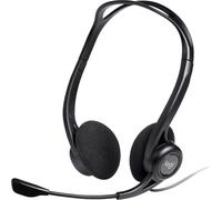Logitech 981-000100 auricular y casco Auriculares Alámbrico Diadema Llamadas/Música USB tipo A Negro