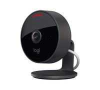 Logitech 961-000490 Circle View Weatherproof Wired Home Security Camera TrueView