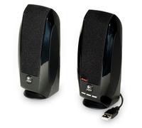Logitech 980-000029 altavoz Negro Alámbrico 2,4 W