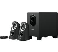 Logitech 980-000413 conjunto de altavoces 25 W PC Negro 2.1 canales 5 W