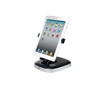 Logitech 980-000596 - Soporte con altavoces para Apple iPad ,iPad 2 - color gris