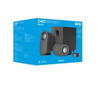 Logitech - 980-001348 conjunto de altavoces 40 W Universal Grafito 2.1 canales 10 W Bluetooth