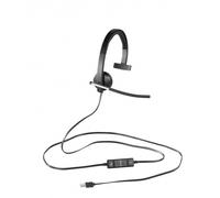 Logitech Headset Mono H650e Accesorios informáticos negro Original 981-000514